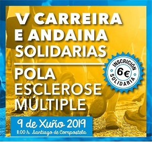 [:gl]V Carreira e Andaina Solidarias pola Esclerose Múltiple[:es]V Carrera y Andaina Solidarias por la Esclerosis Múltiple[:] @ Santiago de Compostela
