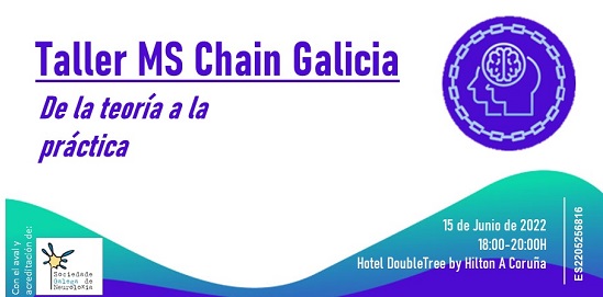 MS Chain Galicia. 15 de xuño