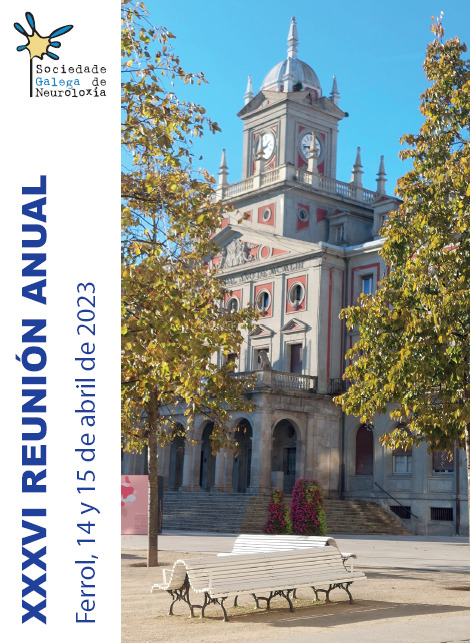 XXXVI REUNION ANUAL SGN – Ferrol los días 14 y 15 de abril de 2023.